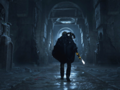 Hell is Us la fa giocare nei panni di un soldato che naviga nel Paese fittizio di Hadea, devastato dalla guerra. Nella foto, l&#039;immagine cinematografica del gioco. (Fonte: Steam)