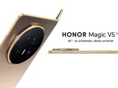 Il Honor Magic V5 sarà lanciato a Hong Kong il mese prossimo. (Fonte immagine: Honor)