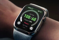 A seguito di un aggiornamento, l&#039;Huawei Watch D2 può monitorare la pressione sanguigna 24 ore su 24. (Fonte: Huawei)