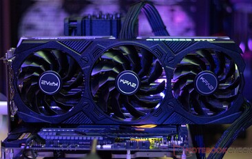 KFA2 GeForce RTX 4070 Ti EX Gamer nella misurazione del livello di rumore