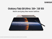 La serie Galaxy Tab S8. (Fonte: Samsung)