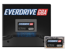 Un'immagine della cart flash Krikkz Everdrive GBA Pro con la sua confezione (fonte: Krikkz)