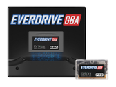 Un'immagine della cart flash Krikkz Everdrive GBA Pro con la sua confezione (fonte: Krikkz)