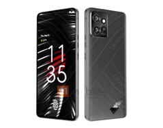 Anche il Lenovo ThinkPhone potrebbe essere lanciato con la serie Edge 40. (Fonte: Evan Blass & 91mobiles)