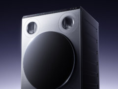 La Mijia Three-Zone Washing Machine Pro di Xiaomi (nella foto) sta per essere lanciata in Cina. (Fonte: Xiaomi)