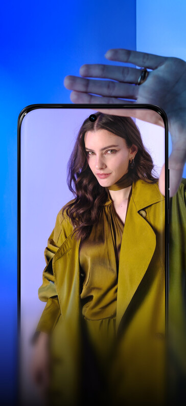 Immagine promozionale trapelata di Edge 70 Fusion