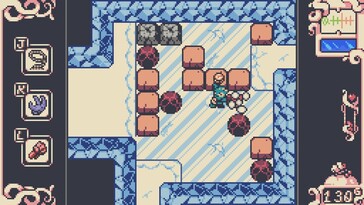 Nell'immagine: uno screenshot di gioco di Prodigal.