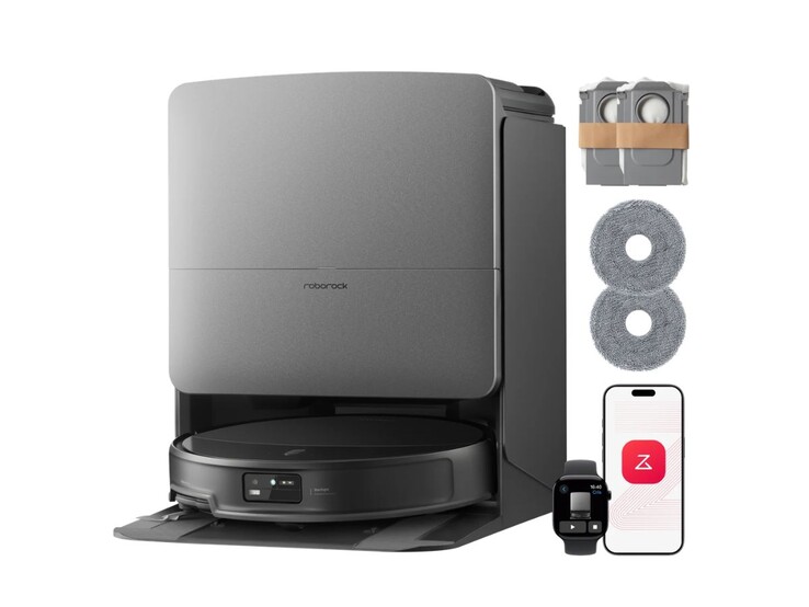 Il robot aspirapolvere e mocio Roborock Saros 20