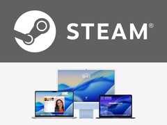 L'applicazione Steam ora funziona in modo nativo su Apple Silicon. (Fonte immagine: Steam, Apple - modificato)
