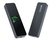 Dockcase, custodia esterna per SSD M.2 intelligente, hands-on: Un elegante enclosure SSD con un grande cervello