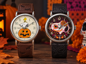 I nuovi orologi Peanuts x Timex Weekender Pumpkin e Day of the Dead presentano illustrazioni stagionali di Snoopy e cinturini in pelle con motivo in rilievo