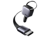Ugreen ha lanciato il caricatore da auto retrattile da 90W nei mercati di tutto il mondo. (Fonte: Ugreen)