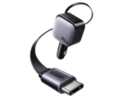 Ugreen ha lanciato il caricatore da auto retrattile da 90W nei mercati di tutto il mondo. (Fonte: Ugreen)