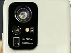 Presunta fotocamera principale di Mi 12. (Fonte immagine: Weibo)