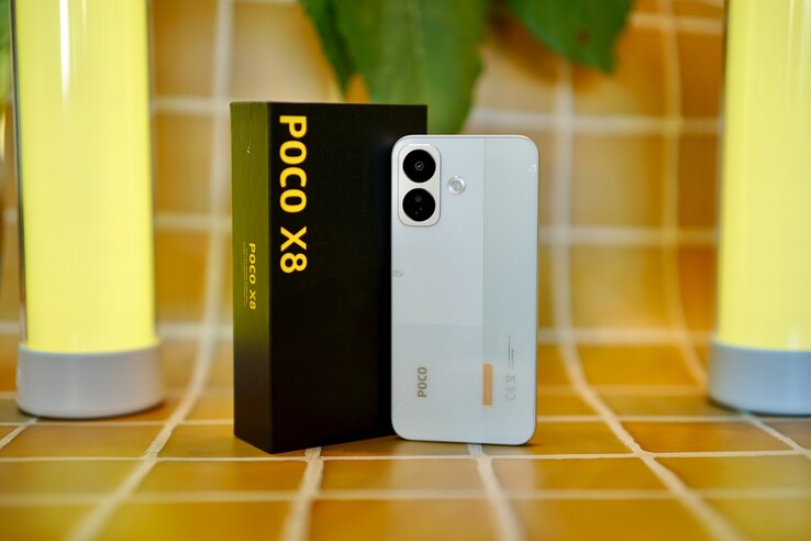 Recensione dello Xiaomi Poco X8. Unità di prova fornita da Xiaomi Deutschland.