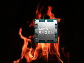 Le CPU AMD Zen 4 potrebbero essere difficili da raffreddare anche con gli AIO (Fonte: Cullan Smith su Unsplash/AMD-edited)