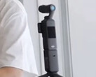 Un prototipo di Osmo Pocket 4 di cui si vocifera. (Fonte immagine: via Fixed Focus Digital)