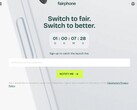 Il Fairphone 6 potrebbe essere annunciato il 25 giugno alle ore 11 CET (screenshot da: Fairphone.com).