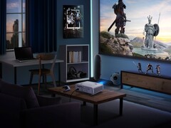 Il proiettore da gioco BenQ X500i ha un ritardo di ingresso di 4,2 ms con una risoluzione di 1080p@240Hz. (Fonte: BenQ)