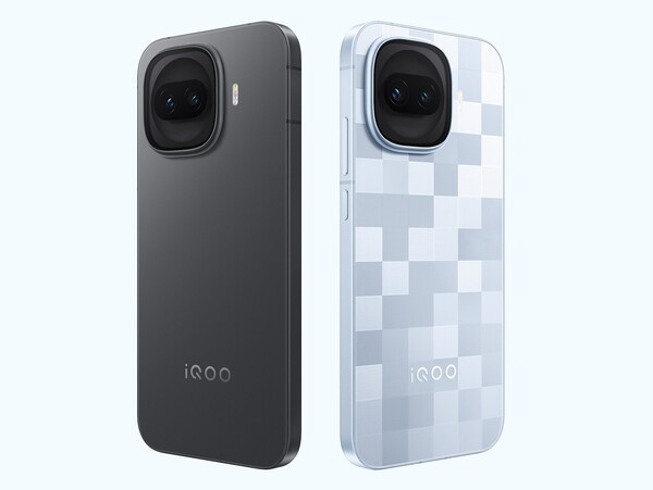 L'iQOO 15R è disponibile in due colori con finiture diverse.