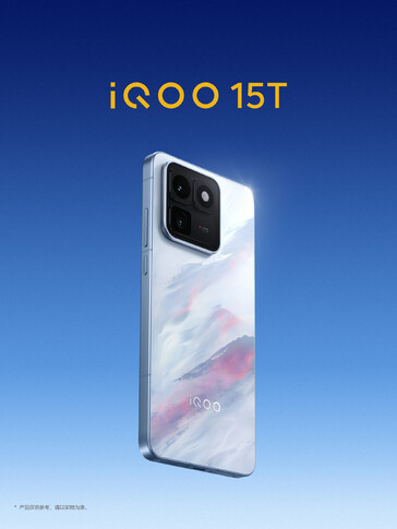 L'iQoo 15T è disponibile nella colorazione 