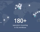 Le reti 5G mmWave diventeranno presto una realtà in tutta Europa. (Fonte: Qualcomm)