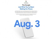 Pixel 4a arriverà il 3 agosto! (Image Source: GSMArena)