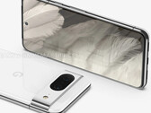Il Pixel 8 avrà una batteria più grande del 5% rispetto al suo predecessore. (Fonte: @OnLeaks &amp; MySmartPrice)