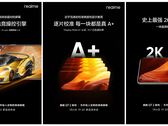 Alcune nuove specifiche del display del GT2 Pro. (Fonte: Realme)