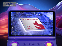 Qualcomm ha già confermato che un nuovo palmare da gioco Retroid sarà lanciato con il suo silicio Snapdragon G2 Gen 2. (Fonte immagine: Retroid - modificato)