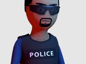 Modello del personaggio della polizia di Schedule I, un gioco indie open-world incentrato sul crimine, il controllo del territorio e la costruzione di un impero della droga (Fonte: TVGS)