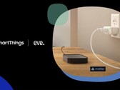 Eve Systems offre dispositivi intelligenti con Matter abilitati in partenza, ma i dispositivi Android utilizzeranno l'applicazione SmartThings per accedere a tutte le funzioni di monitoraggio energetico.  (Fonte: Samsung)