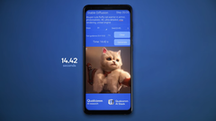 Diffusione stabile all'opera su uno smartphone. (Fonte: Qualcomm)