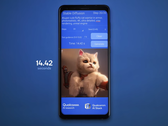 Diffusione stabile all'opera su uno smartphone. (Fonte: Qualcomm)
