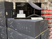 Terminali Starlink presso Costco in Giappone (immagine: hiro_mahalo/X)