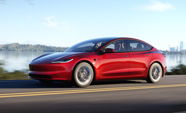 La Model 3 Highland è un aggiornamento di metà ciclo, quindi non ci sono cambiamenti radicali nel design del veicolo. (Fonte: Tesla)