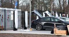 Il nuovo design del Supercharger (immagine: @fritsvanens/Twitter)