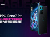 L'ultima variante di Reno7 Pro. (Fonte: OPPO)