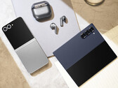 I modelli Galaxy Z Fold e Galaxy Z Flip di quest'anno dovrebbero costare quanto Galaxy Z Fold6 e Galaxy Z Flip6, nella foto. (Fonte: Samsung)