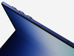 Galaxy Z Fold7 può essere più sottile e più leggero del suo predecessore, ma non è in grado di resistere meglio agli elementi. (Fonte immagine: via Evan Blass)