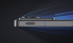 Un teaser laterale dello Z40S Pro. (Fonte: Nubia via Weibo)