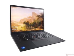 nella recensione: Lenovo ThinkPad P1 G4, fornito da
