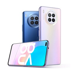 Il Huawei nova 8i ha un grande display ed esegue EMUI 11. (Fonte immagine: Huawei)