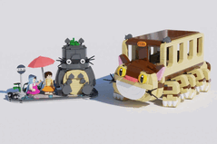 Set LEGO Totoro