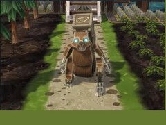 Un castoro meccanizzato da Timberborn