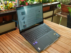 L&#039;Acer Swift 16 AI (Fonte: Notebookcheck)