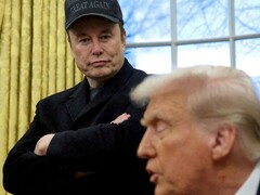 Dopo aver lasciato il governo degli Stati Uniti, Elon Musk punta su Marte. (Fonte: Kevin Lamarque, Reuters)
