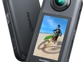 La action camera Akaso 360 è dotata di una stabilizzazione supersmooth a 360 gradi per riprese stabili (fonte: Akaso)