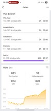 Amazfit Active 2: allenamento
