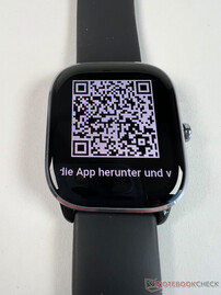 impostazione dello smartwatch Amazfit GTS 4 Mini